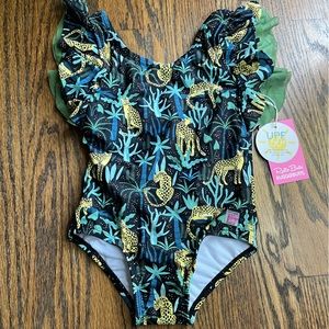 Toddler girls swimsuit- Ruffle Butts